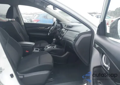2019 Nissan Rogue Sv из США, поврежденный, VIN KNMAT2MT4KP540893